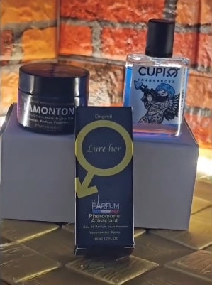Pack 3 Parfums