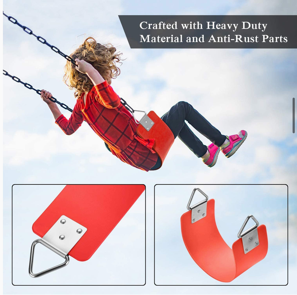 الارجوحة الامنة و الممتعة للاطفال