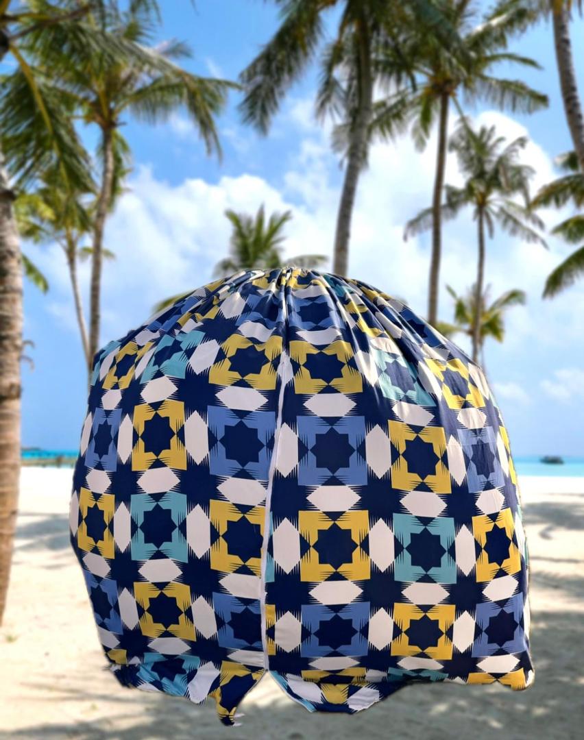 خيمة الشاطئ الفاخرة